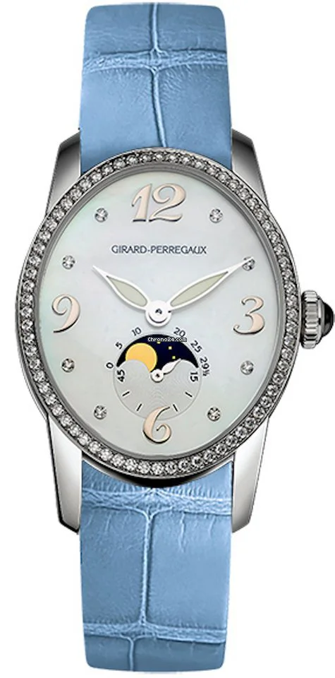Girard Perregaux Cat's Eye Worldtimer